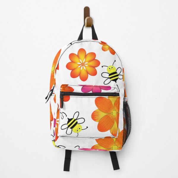 Item preview, Busy Bees and Flowers designed and sold by FlippinTurtles.