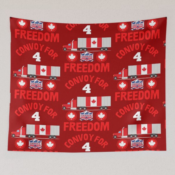 Item preview, Freedom Convoy designed and sold by WoodburyLake.