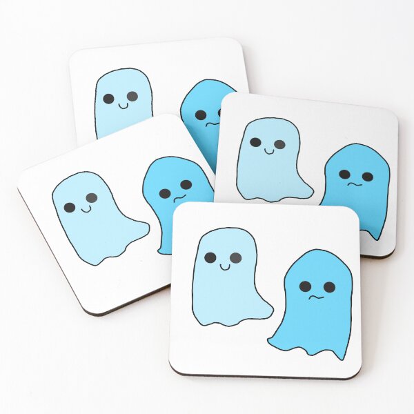 Item preview, 2 Blue Ghosts  designed and sold by maybeyouknowme.