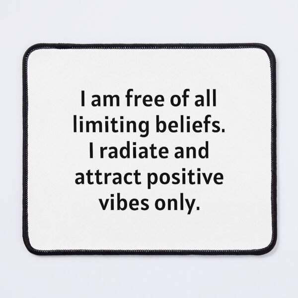 Item preview, Attract Positive Vibes Only designed and sold by Manifest-Life.