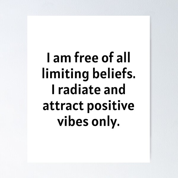 Item preview, Attract Positive Vibes Only designed and sold by Manifest-Life.