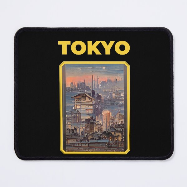 Item preview, Abstract Tokyo Cityscape #45 designed and sold by patricklevar.