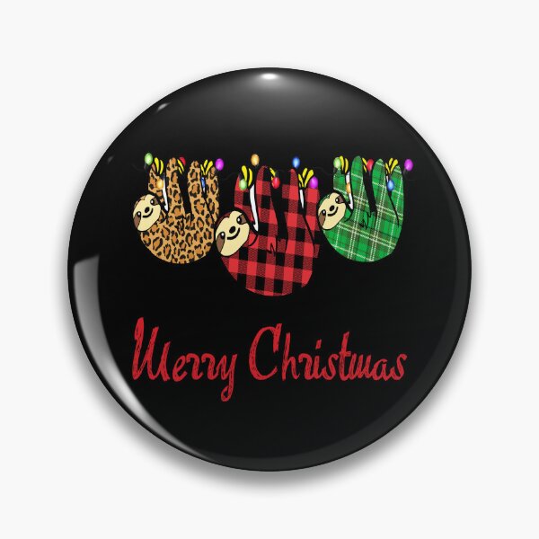 Item preview, Sloth Christmas designed and sold by tranhungtdu.