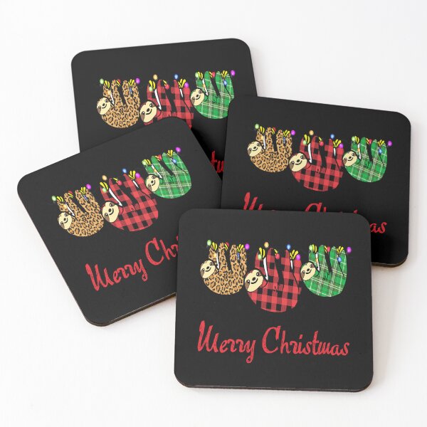 Item preview, Sloth Christmas designed and sold by tranhungtdu.