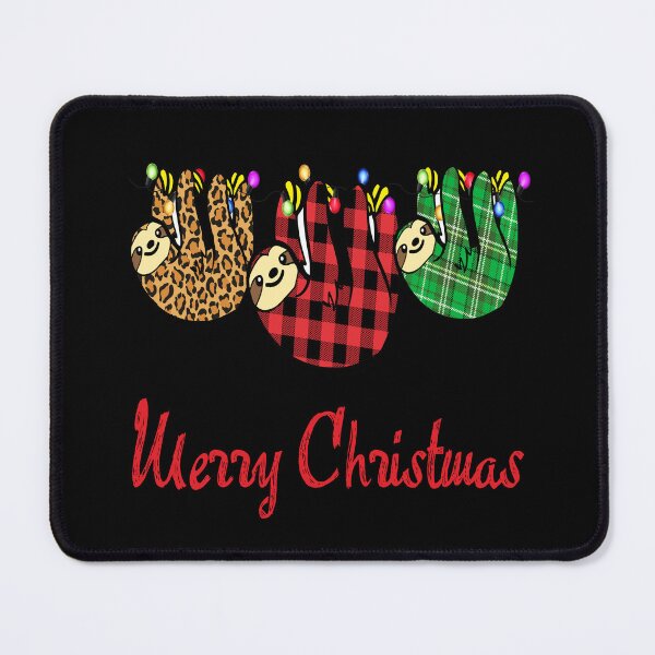 Item preview, Sloth Christmas designed and sold by tranhungtdu.