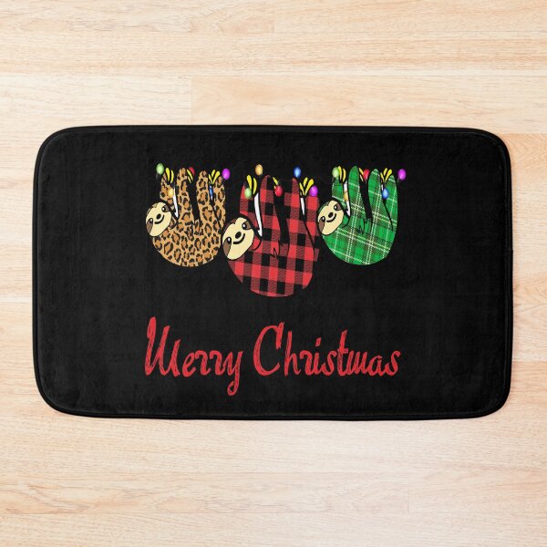 Item preview, Sloth Christmas designed and sold by tranhungtdu.