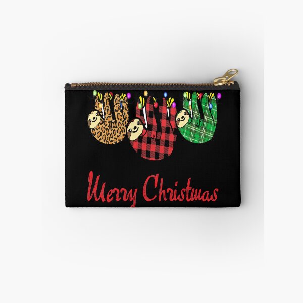 Item preview, Sloth Christmas designed and sold by tranhungtdu.