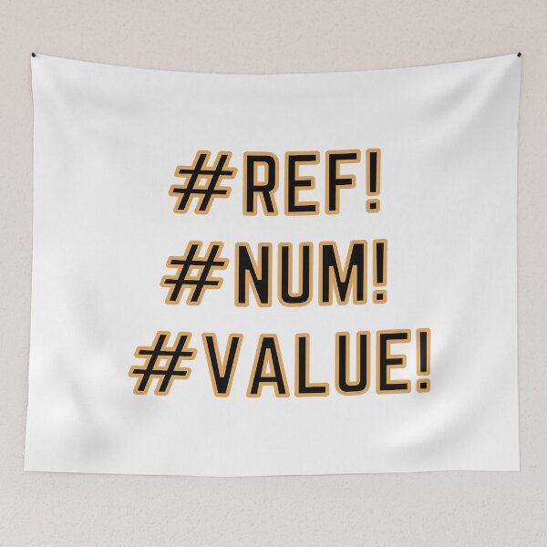 Item preview, NIGHTMARE Excel Errors for Accountants designed and sold by rgsblo.