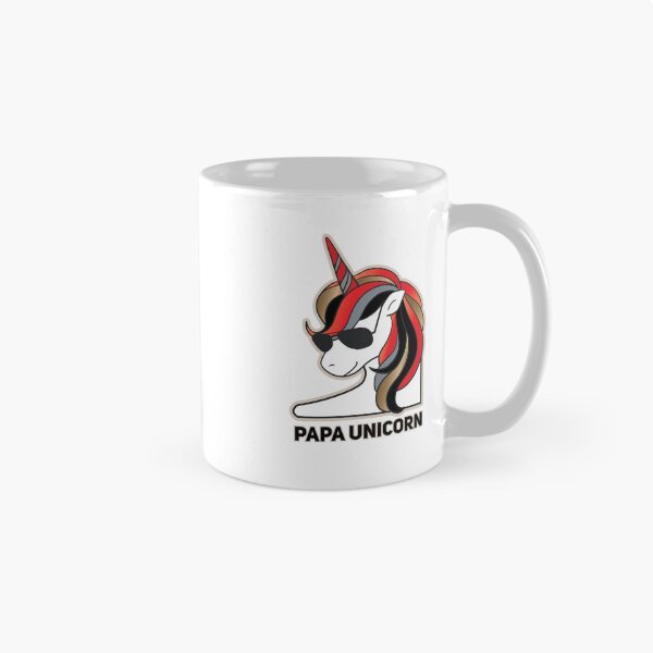 Item preview, Papa unicorn awesome papacorn designed and sold by onzpacesdesign.