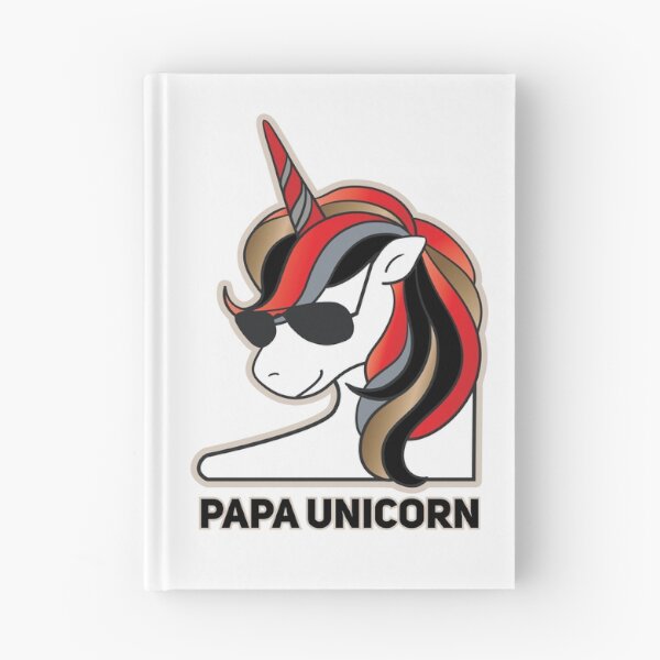 Item preview, Papa unicorn awesome papacorn designed and sold by onzpacesdesign.