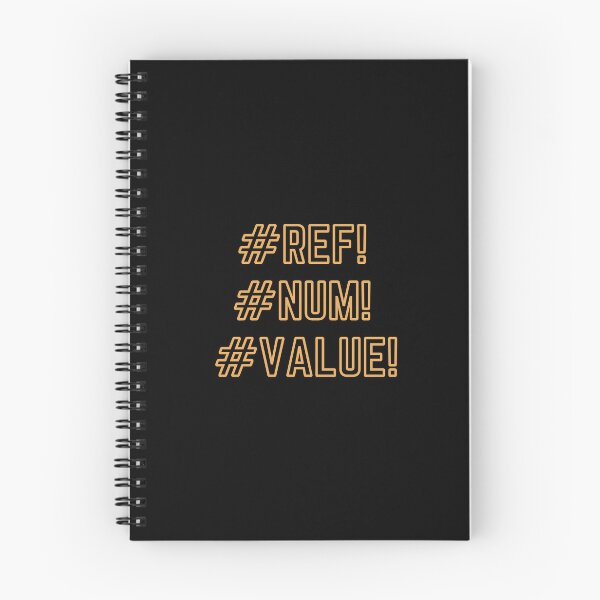 Item preview, NIGHTMARE Excel Errors for Accountants designed and sold by rgsblo.