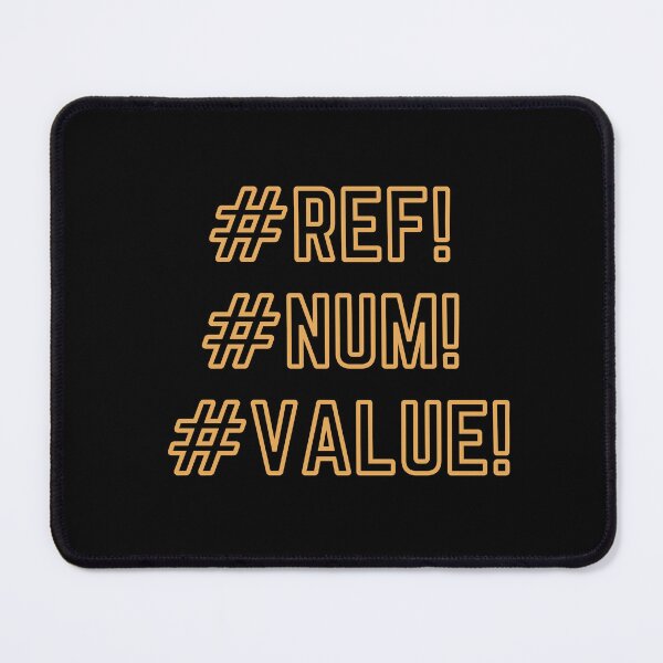 Item preview, NIGHTMARE Excel Errors for Accountants designed and sold by rgsblo.