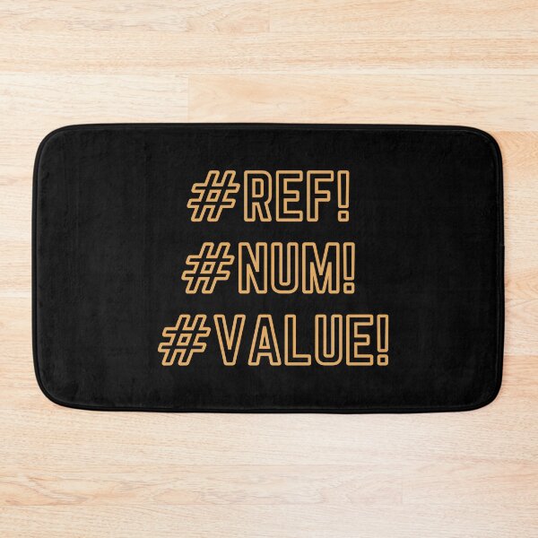Item preview, NIGHTMARE Excel Errors for Accountants designed and sold by rgsblo.