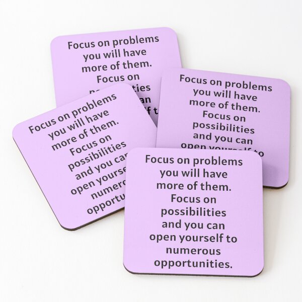 Item preview, Focus On Possibilities designed and sold by Manifest-Life.