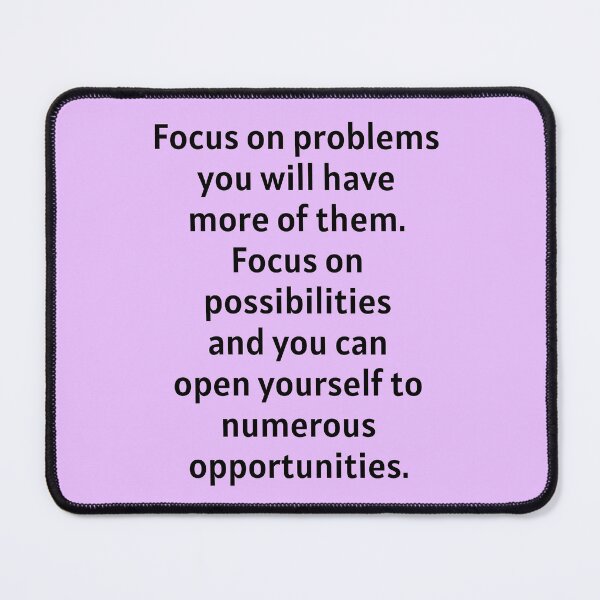 Item preview, Focus On Possibilities designed and sold by Manifest-Life.