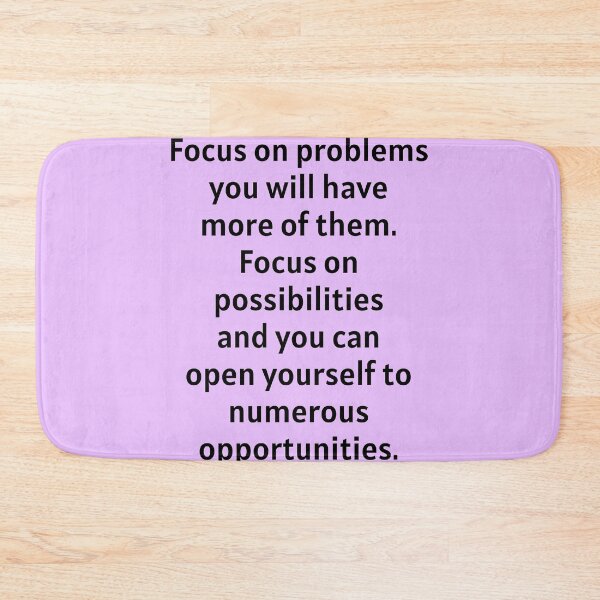 Item preview, Focus On Possibilities designed and sold by Manifest-Life.
