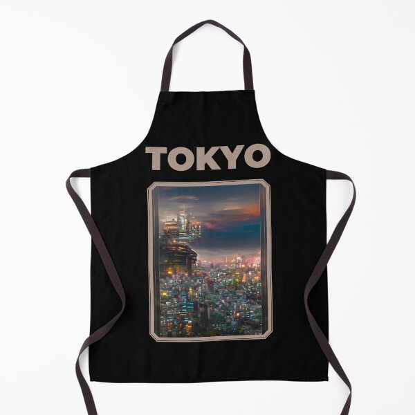Item preview, Abstract Tokyo Cityscape #46 designed and sold by patricklevar.