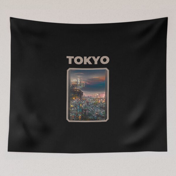 Item preview, Abstract Tokyo Cityscape #46 designed and sold by patricklevar.