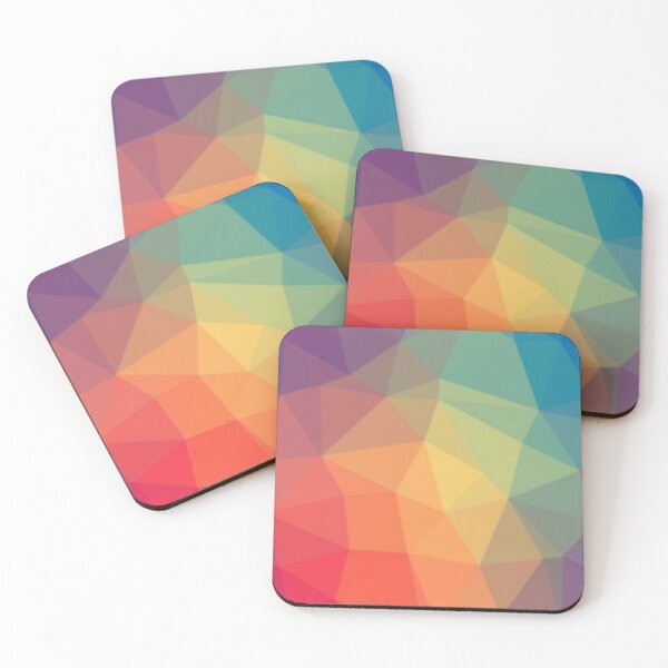 Item preview, Geometric Triangles Color Play designed and sold by clothstudios.