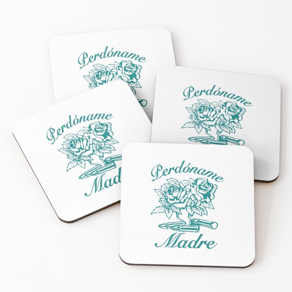 Item preview, Perdoname Madre, Mother Forgive Me Teal designed and sold by tangentllc.