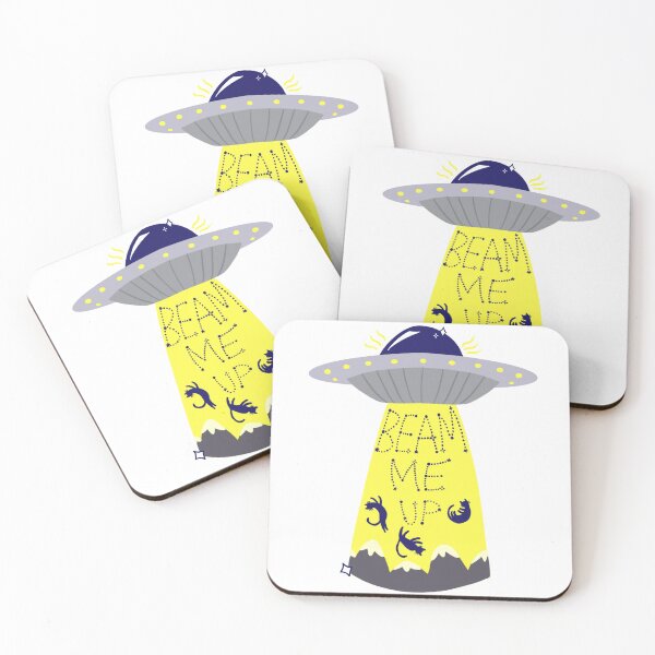 Item preview, Cat Alien Abduction designed and sold by elianawilder.