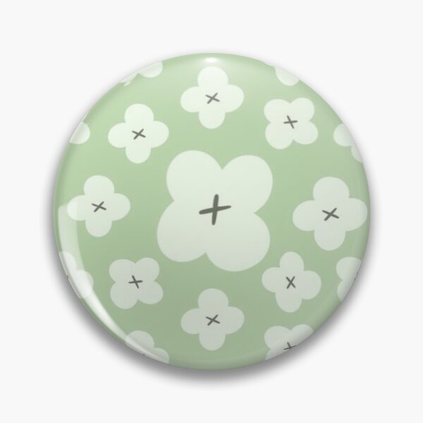 Item preview, Spring Green Daisy Pattern designed and sold by SwirlSeas.