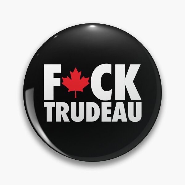 Artikelvorschau, Fuck Trudeau, Fuck Trudeau Flag, Freedom Convoy Canada, Truckers For Freedom, Truck You Trudeau, Freedom Rally, We the Fringe, Freedom Convoy 2022, Small Fringe Minority, Freedom over Fear entworfen und verkauft von pierrelaidesign.
