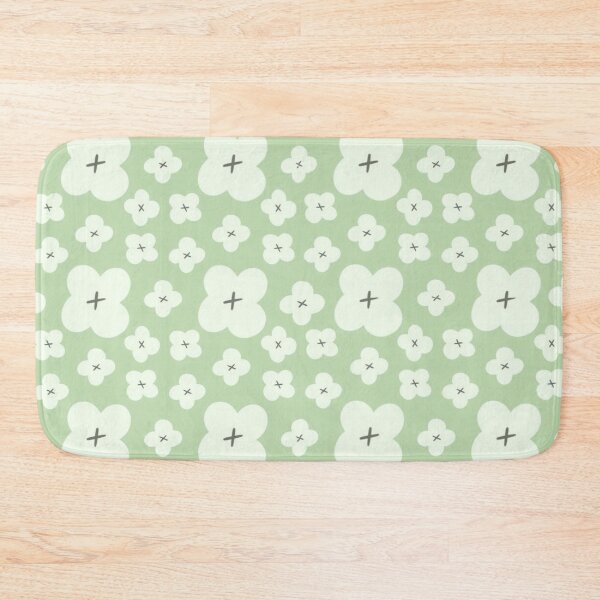 Item preview, Spring Green Daisy Pattern designed and sold by SwirlSeas.
