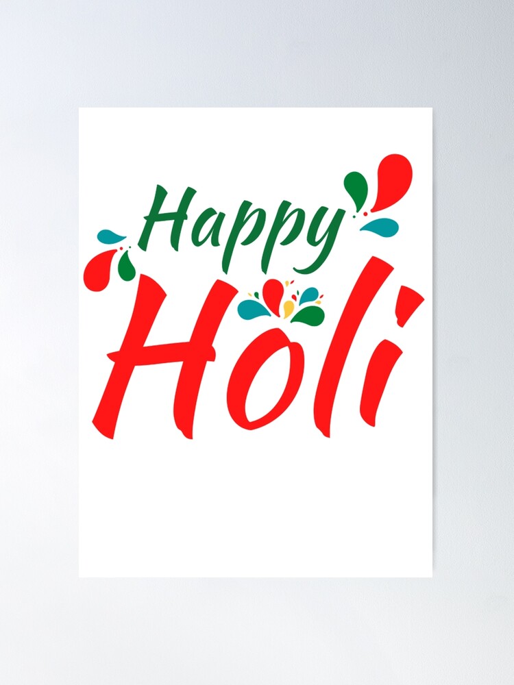 Holi color splatter greetings with company logo free personalised greetings