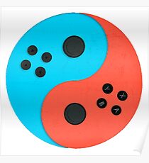 Switch Joy Yin Yang Poster