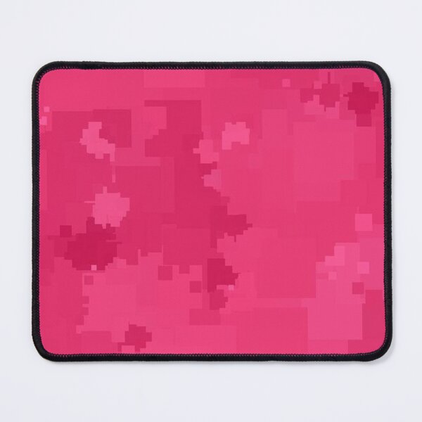 Item preview, Pink Flambé Square Pixel designed and sold by SaraValor.