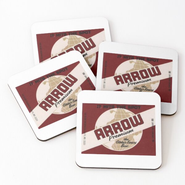 Item preview, Arrow Premium Beer designed and sold by uniquenostalgia.