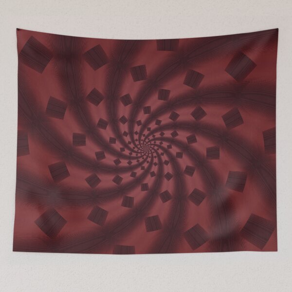 Item preview, Tess Fractal in Rosewood designed and sold by charmarose.