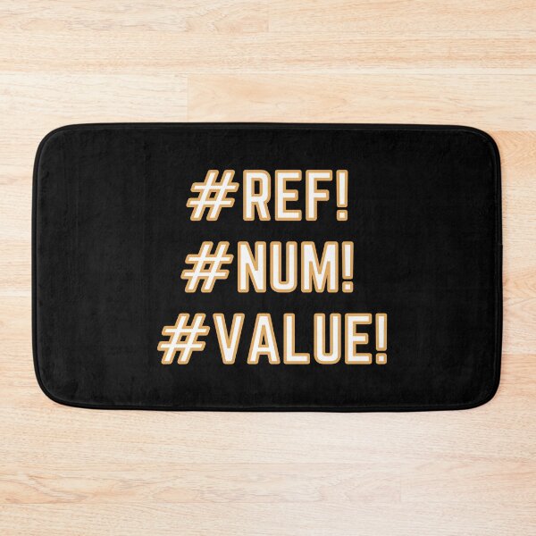 Item preview, NIGHTMARE Excel Errors for Accountants designed and sold by rgsblo.
