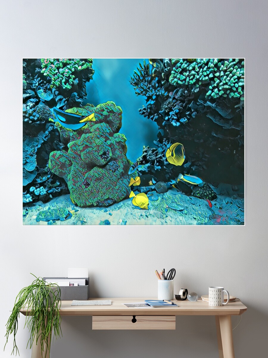 The Life Aquatic Poster