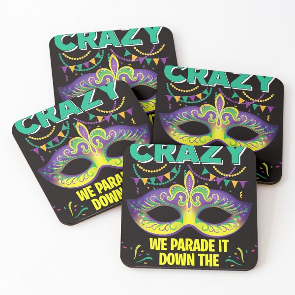 Item preview, Mardi Gras We Don't Hide Crazy Parade Street Costume designed and sold by JodyBoling.