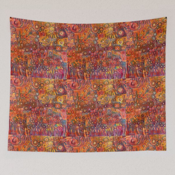 Item preview, Hot summer nights designed and sold by Robin Greenberg.