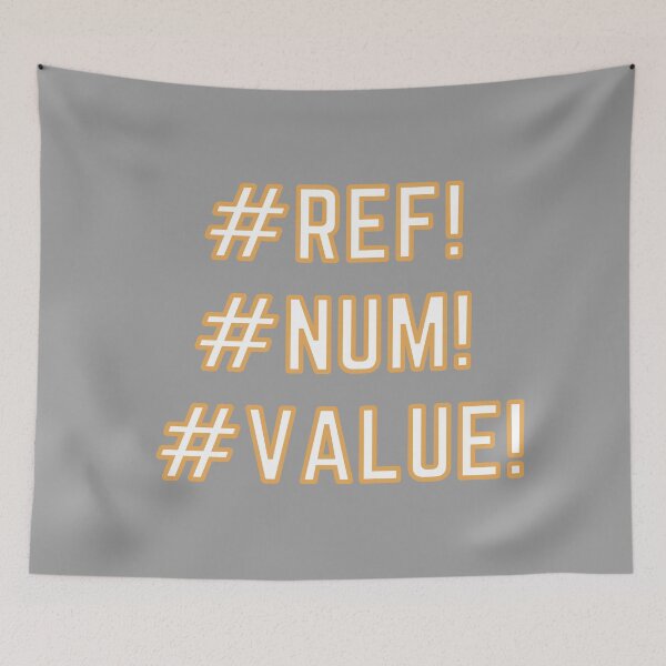 Item preview, NIGHTMARE Excel Errors for Accountants designed and sold by rgsblo.