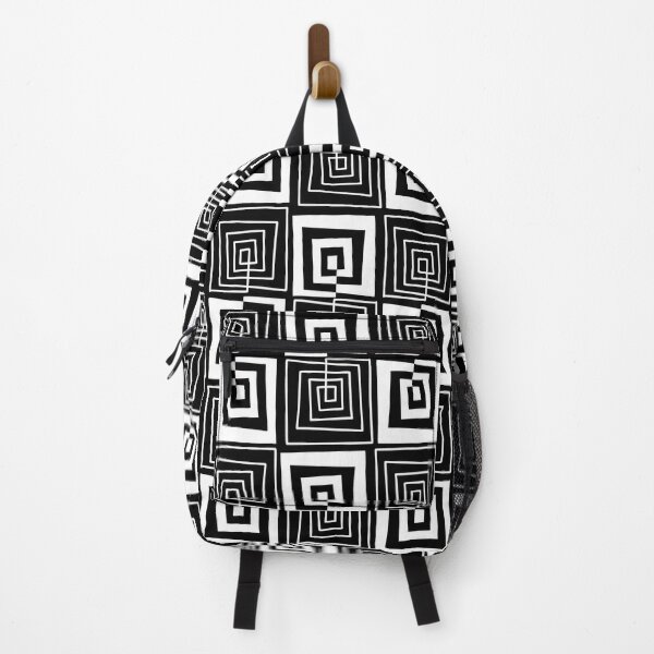 Item preview, sketchy tiles in b&w designed and sold by B. Kukla.