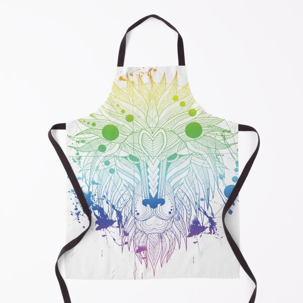 Item preview, Lion Chief artistic wild animal modern art Perspective designed and sold by Capiral Bucketlist.