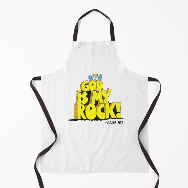 Item preview, GOD IS MY ROCK designed and sold by godswordinc.