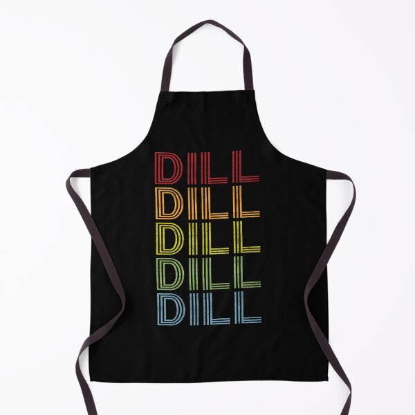 Artikelvorschau, Dill-Namen-T-Shirt - Dill-Vintages Retro Dill-Namen-Geschenkartikel-T-Stück entworfen und verkauft von chezeva.