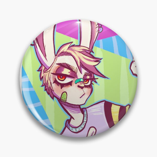 Item preview, Edgy Bunny Person designed and sold by Hannah Hurst.