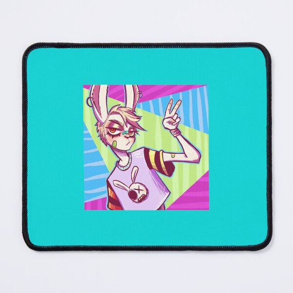 Item preview, Edgy Bunny Person designed and sold by Hannah Hurst.
