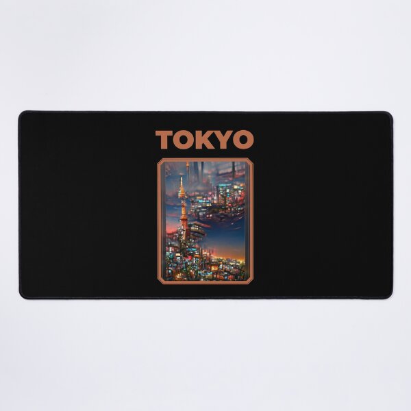 Item preview, Abstract Tokyo Cityscape #47 designed and sold by patricklevar.