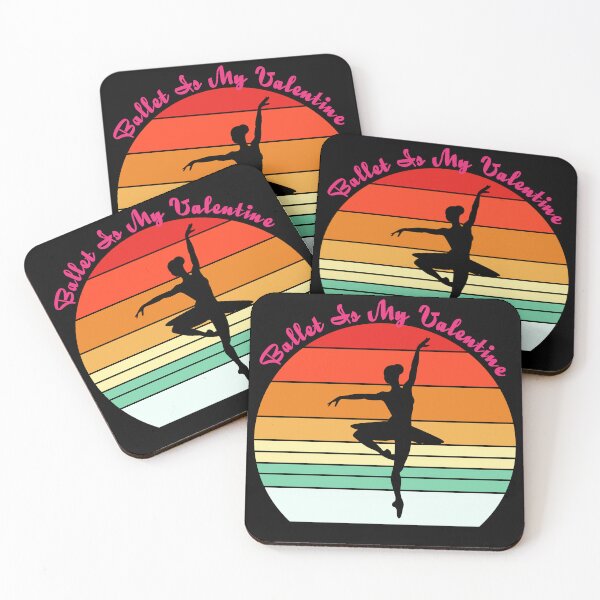 Item preview, Funny Retro Vintage Ballet Is My Valentine For Dancer designed and sold by manzee.