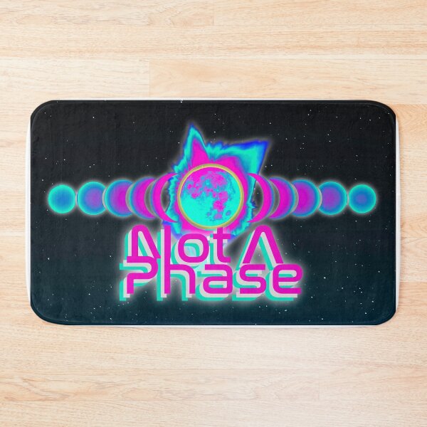 Item preview, Not A Phase Transgender Pride Colors Eclipse  designed and sold by BetelgeuseX3.