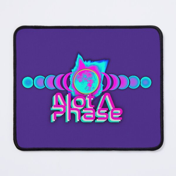 Item preview, Not A Phase Transgender Pride Colors Eclipse  designed and sold by BetelgeuseX3.
