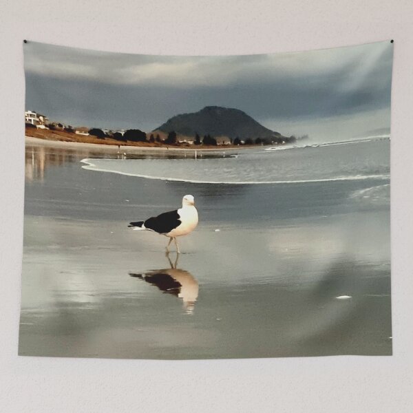 Item preview, BIRD REFLECTION designed and sold by Steffi August.