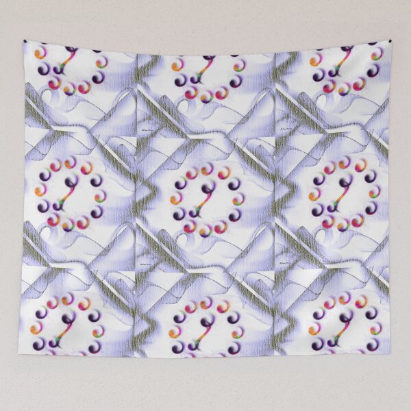 Item preview, Clock Abstract -  Art + Products Design designed and sold by haya1812.